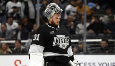 Anton Forsberg leads Kings to shutout win in his return to Ottawa