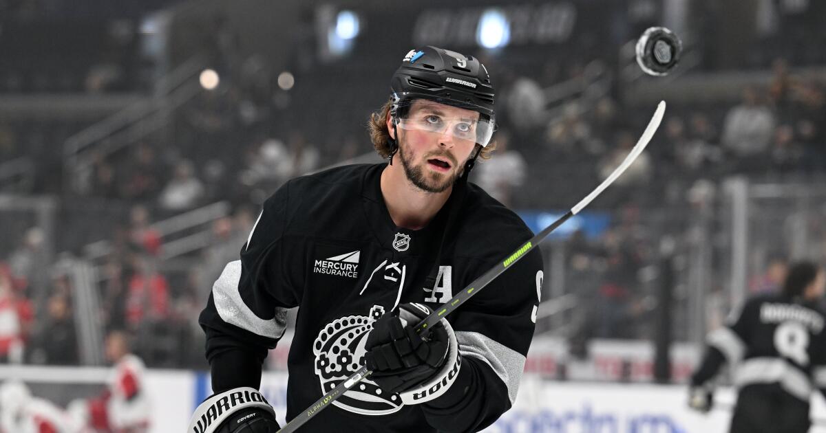 Adrian Kempe agrees to 8-year, $85-million deal with Kings