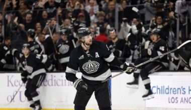 Adrian Kempe scores in overtime to lift Kings past Canucks