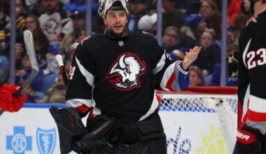 Buffalo Sabres have no answers for Jake Allen and fall 5-0 to New Jersey Devils