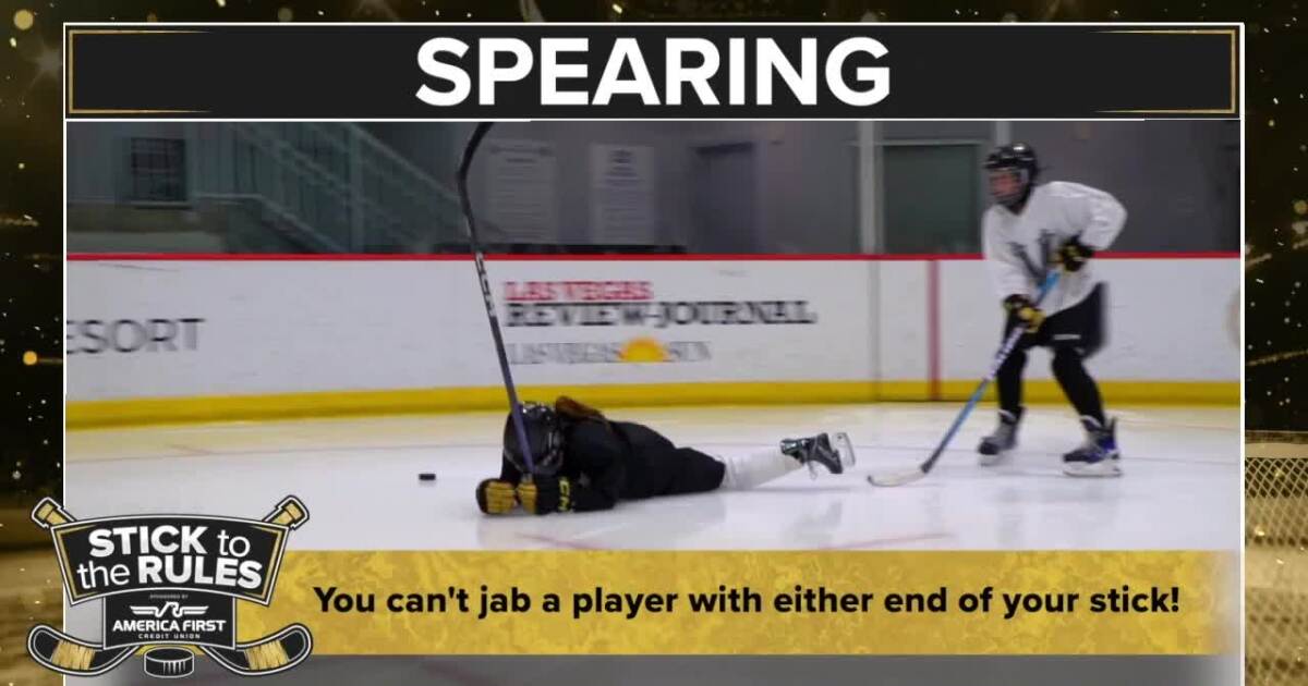 Stick to the Rules: What Is Spearing?