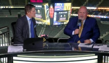 Vegas Keeps the Fire Burning