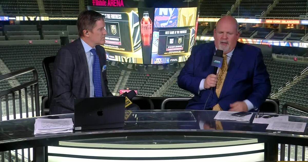 Vegas Keeps the Fire Burning