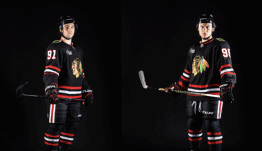 Blackhawks bring back black alternate jerseys, which they'll wear for at least three seasons