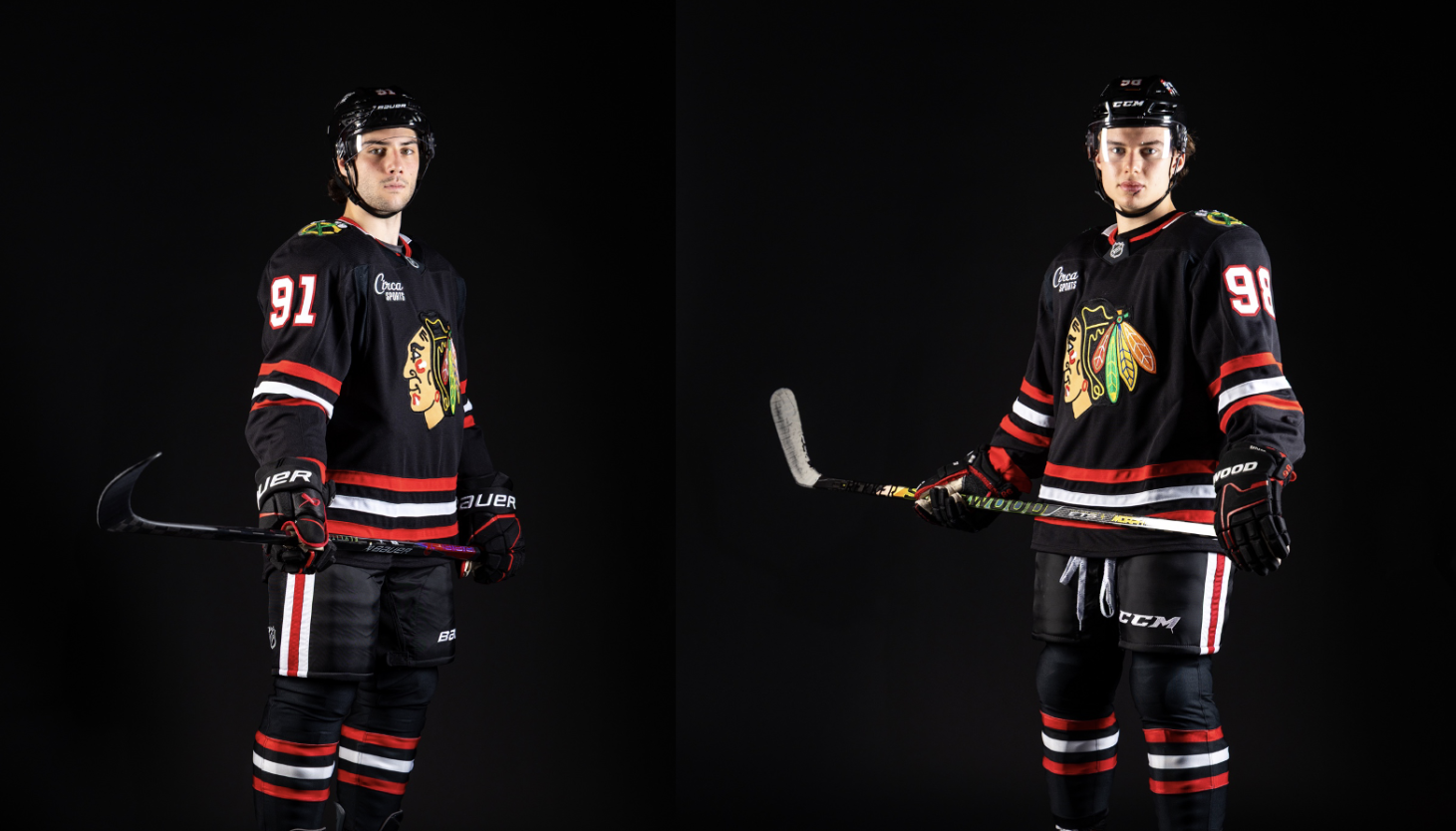Blackhawks bring back black alternate jerseys, which they'll wear for at least three seasons