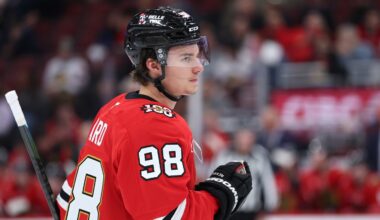 Connor Bedard, Frank Nazar proving they're ready to pilot Blackhawks' next leadership group