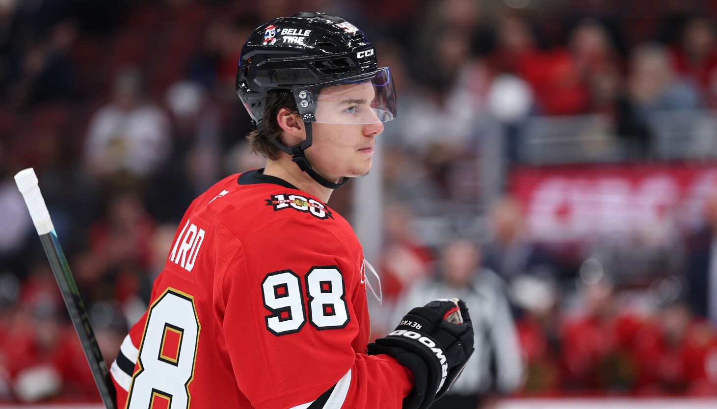 Connor Bedard, Frank Nazar proving they're ready to pilot Blackhawks' next leadership group