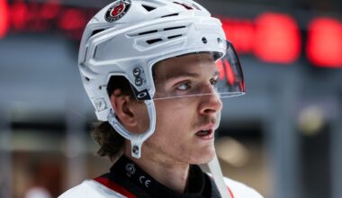 Blackhawks prospect Kevin Korchinski has learned to embrace AHL development: 'Life is a journey'