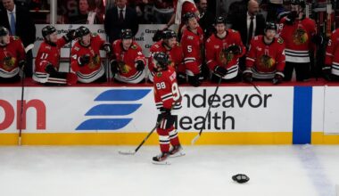 Connor Bedard gets another hat trick, leads Blackhawks past Flames