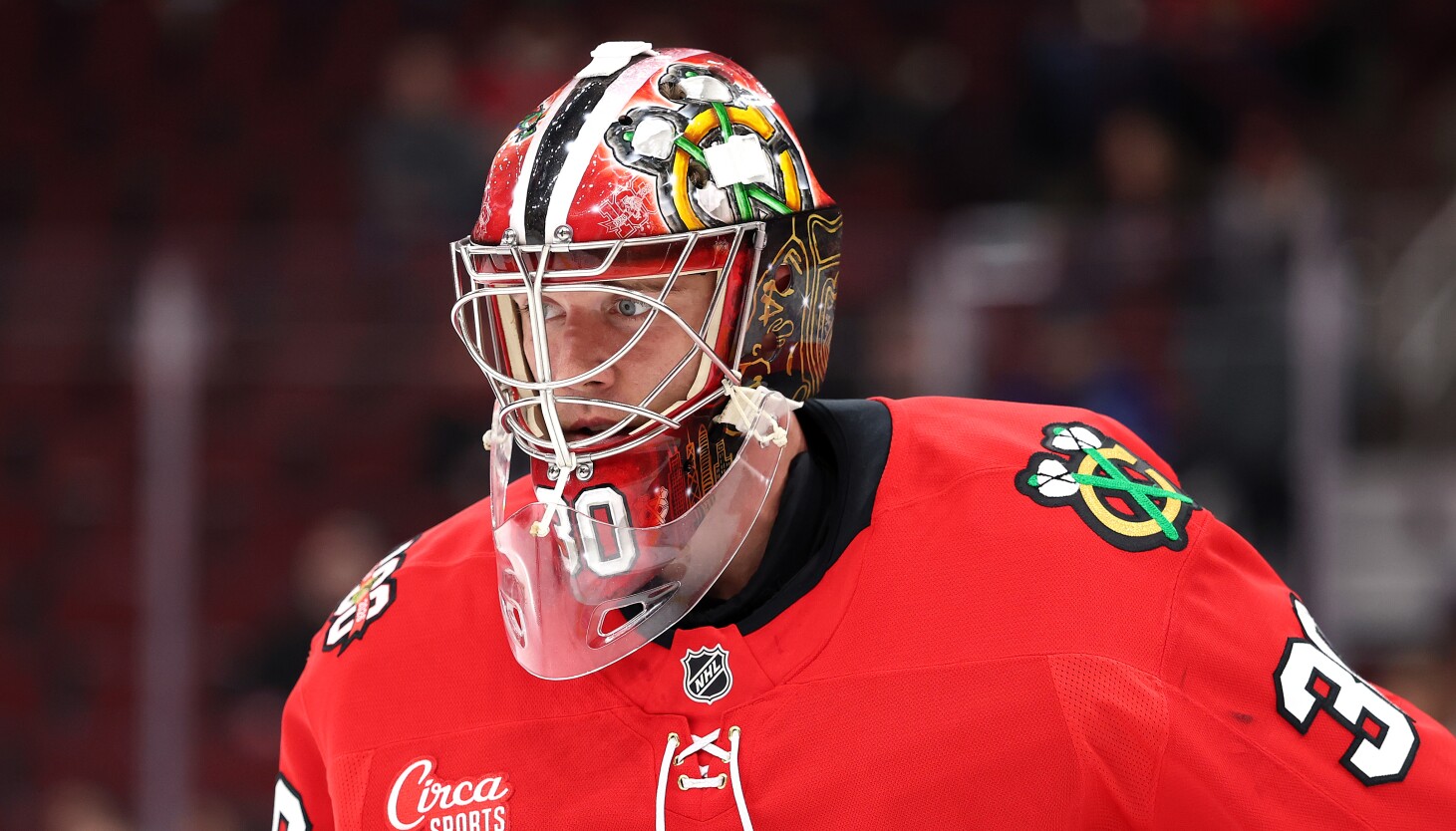 Why the Blackhawks are amazed by Spencer Knight's off-ice habits: 'It just makes you have so much respect'