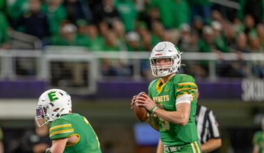 Blackhawks prospect Mason West describes storybook football championship: 'It still doesn't feel real'