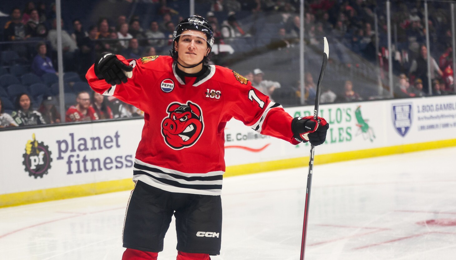 Blackhawks prospect updates: Nick Lardis' prolific scoring unfazed by OHL-to-AHL jump