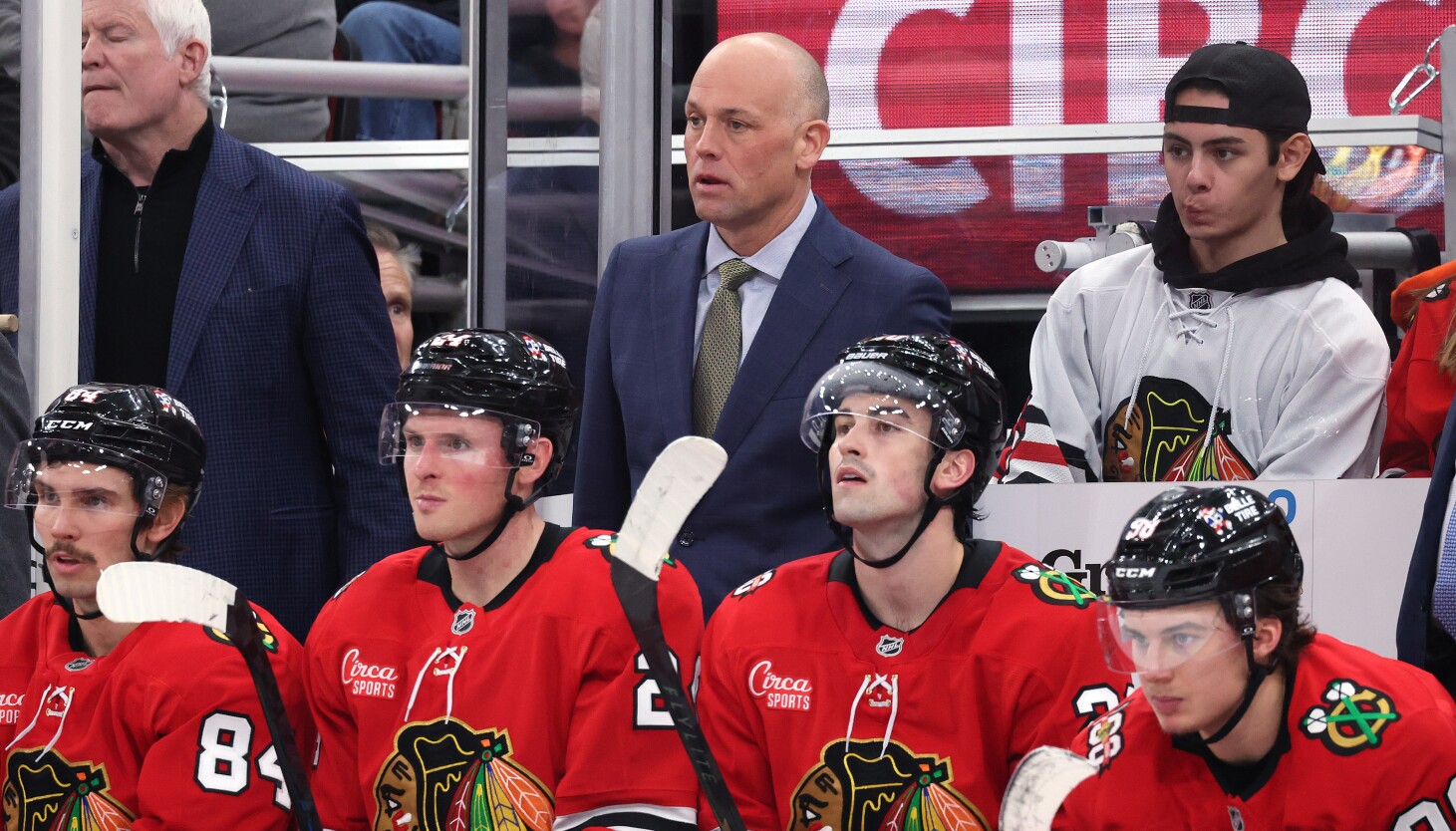 Blackhawks' ability to overcome adversity will be tested after blowout loss to Sabres