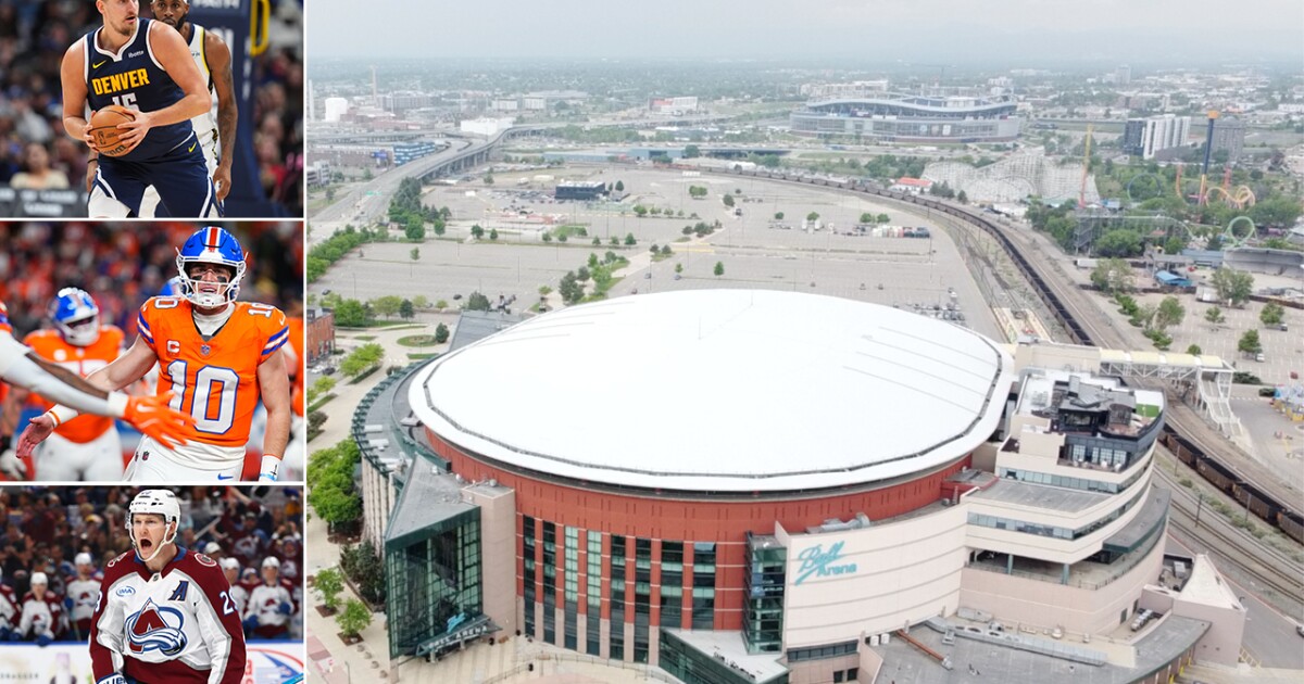 Denver’s pro sports teams are on an unbelievable run in the Mile High City