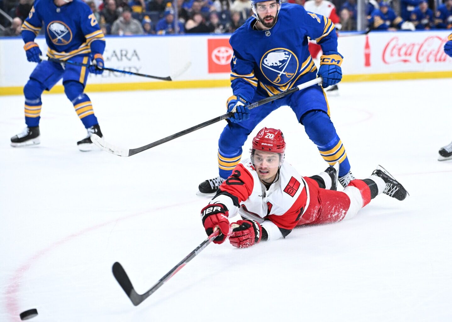 Surging Sabres take down East-leading Hurricanes 4-1 - The Rink Live