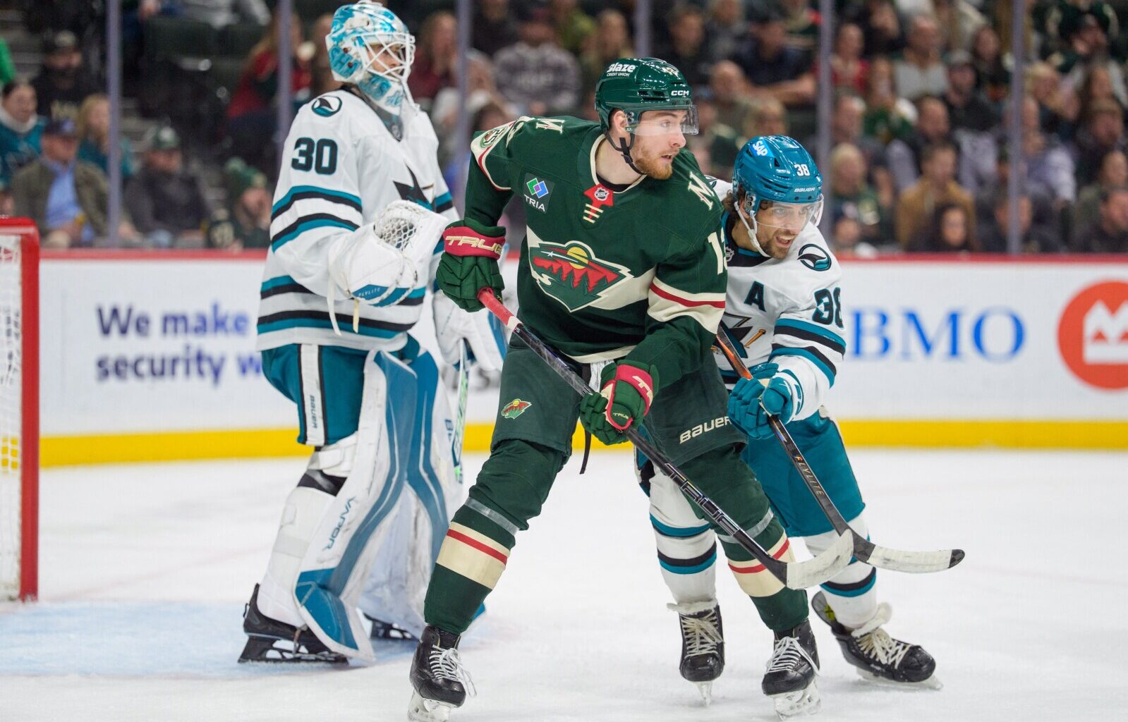 As injuries mount, Yakov Trenin becomes emergency center for Wild - InForum