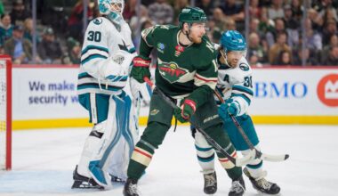 As injuries mount, Yakov Trenin becomes emergency center for Wild - InForum