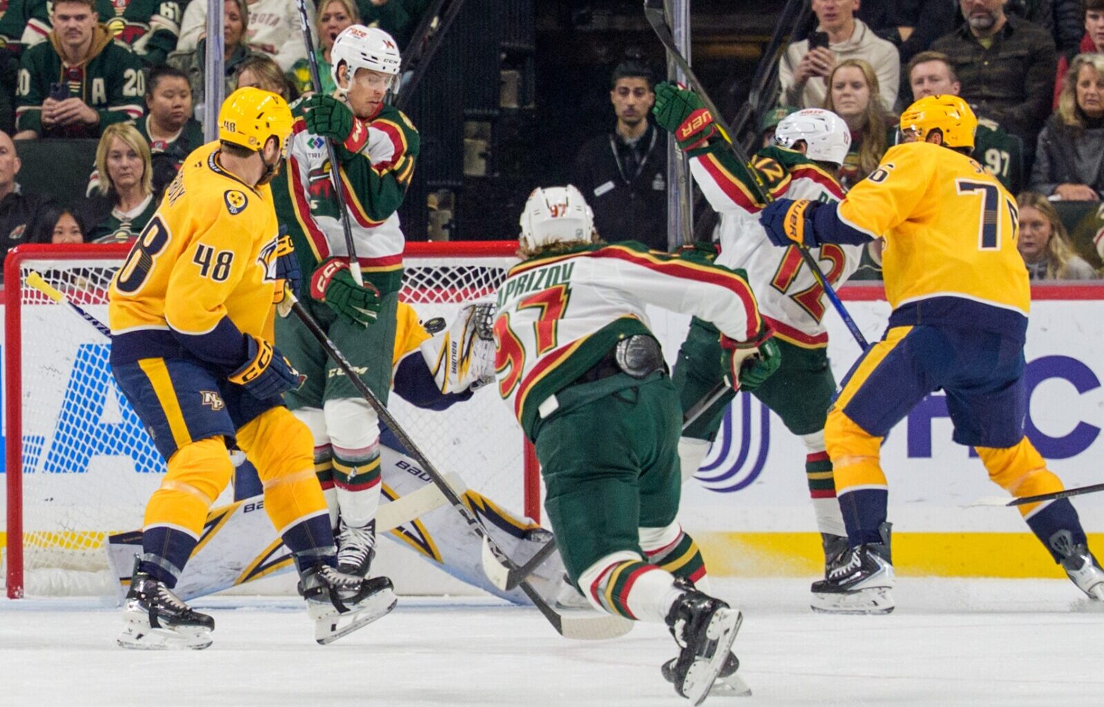 Power play clicks again as Wild post their first win streak - InForum