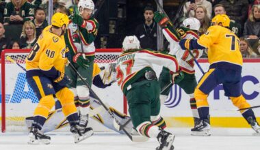 Power play clicks again as Wild post their first win streak - InForum