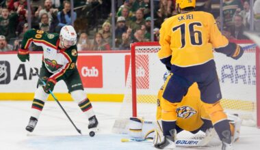 The story behind the whacky goal that won the Wild a game - InForum