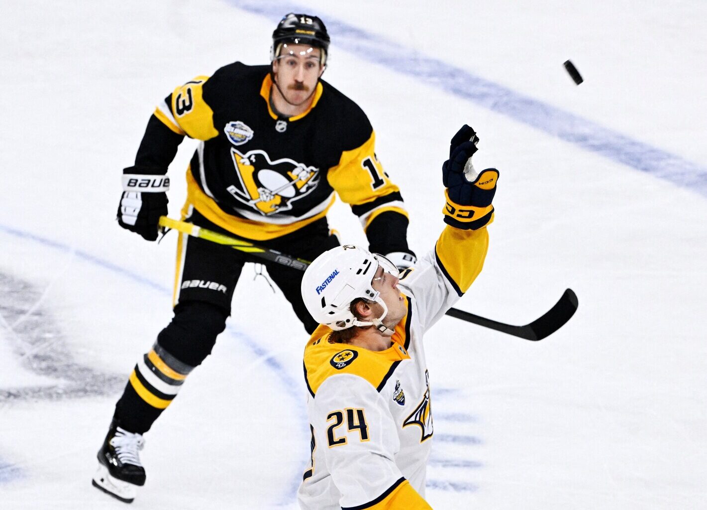 Penguins' Sergei Murashov blanks Predators in Sweden for first win - The Rink Live