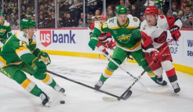 Jesper Wallstedt stands tall as Wild edge Canes in shootout - InForum