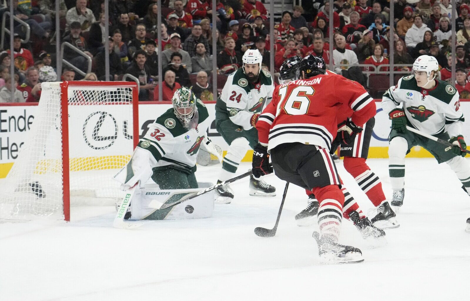 Wild escape Chicago with OT win after Hawks dominate early - InForum