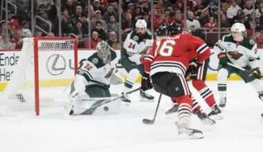 Wild escape Chicago with OT win after Hawks dominate early - InForum