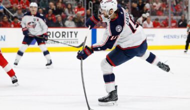 Alex DeBrincat lifts Wings over Jackets in OT - The Rink Live