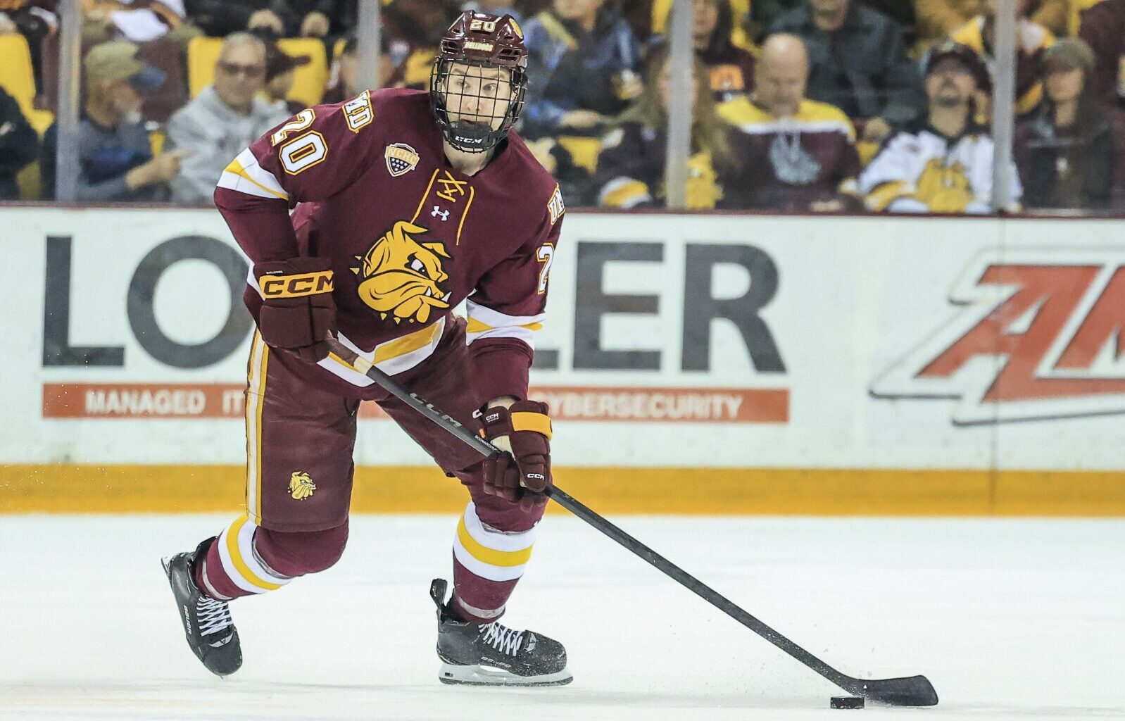 Bodnarchuk bolstering depth of Bulldogs blue line - Duluth News Tribune