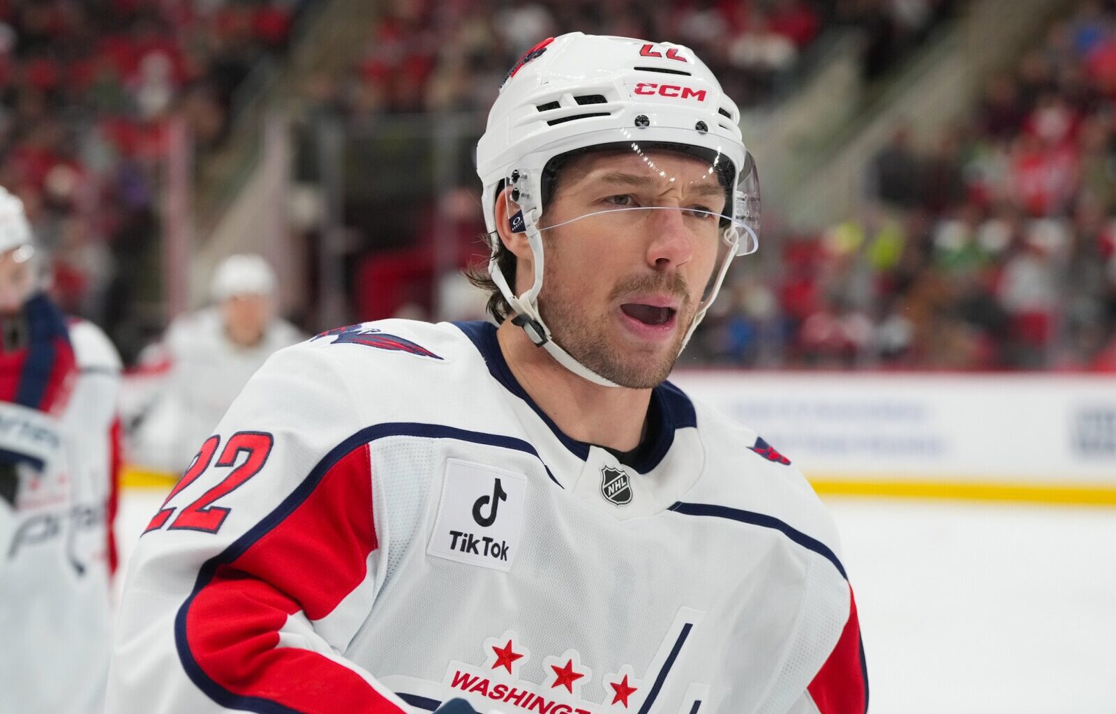 Logan Thompson continues to shine in goal as Capitals upend Hurricanes - The Rink Live