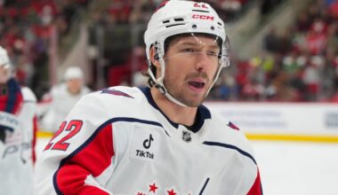 Logan Thompson continues to shine in goal as Capitals upend Hurricanes - The Rink Live