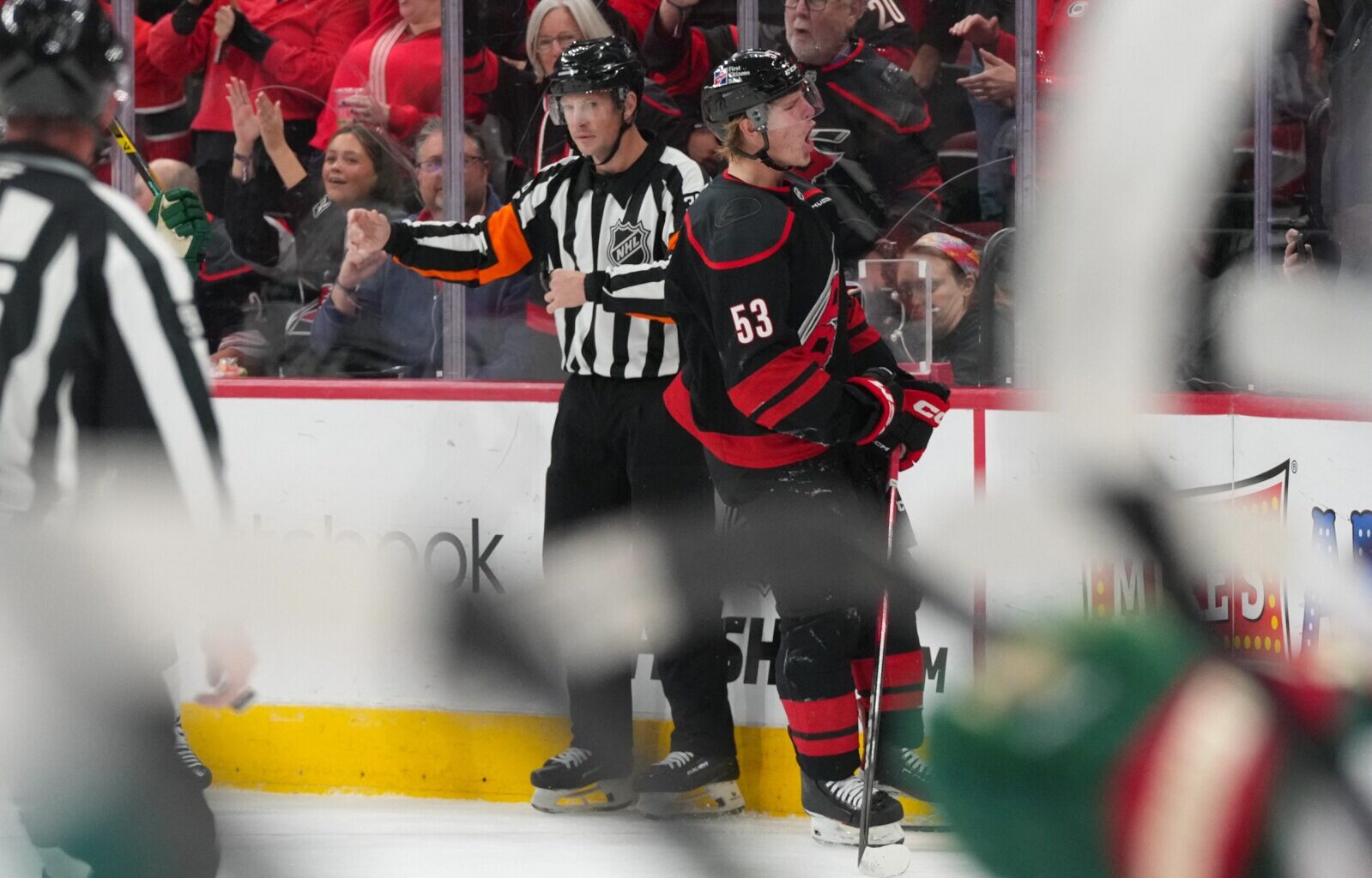 After early goal explosion, Hurricanes hold off Wild - The Rink Live