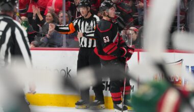 After early goal explosion, Hurricanes hold off Wild - The Rink Live