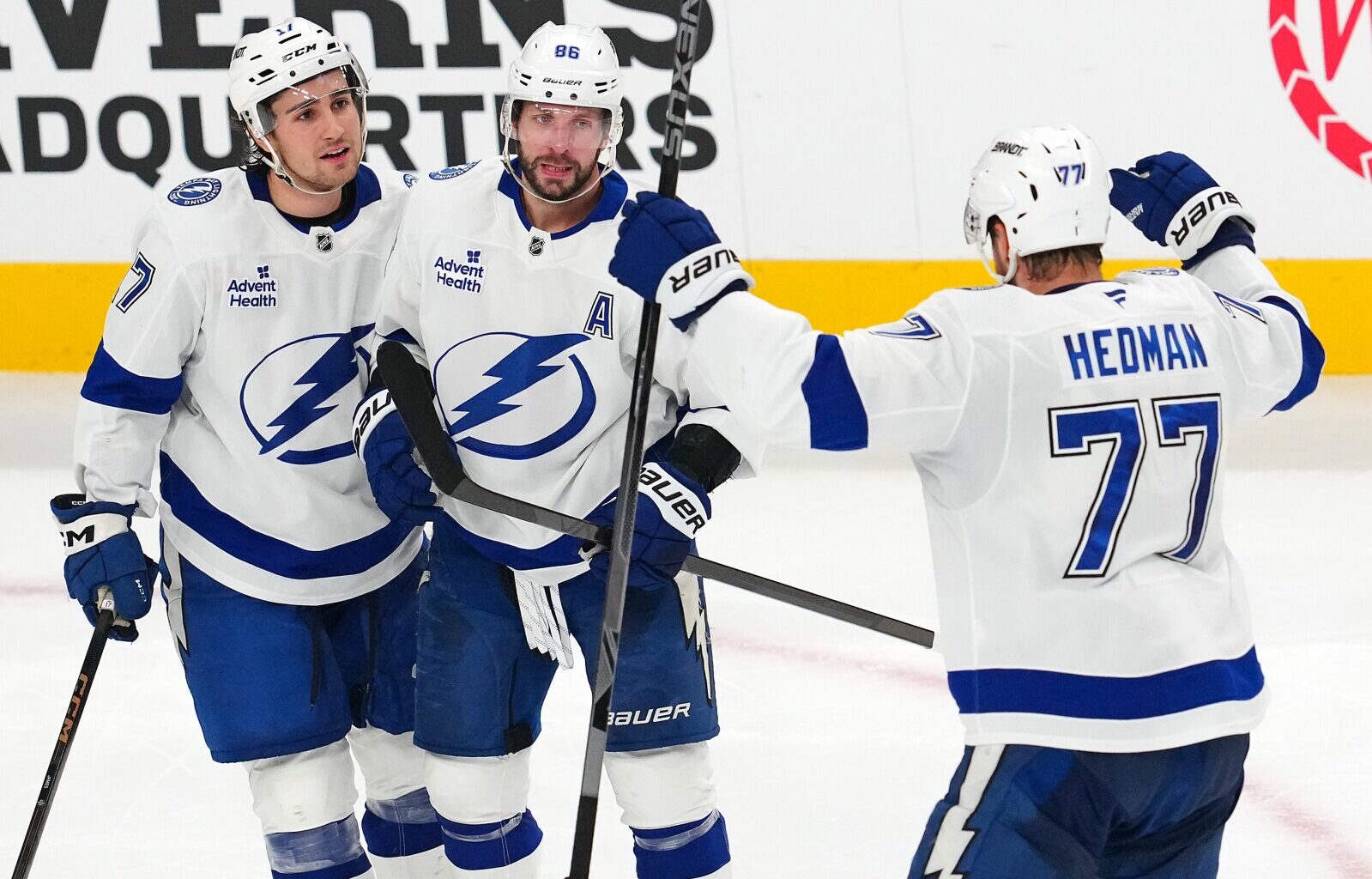 Dominic James has career-night for Lightning in Vegas - Duluth News Tribune