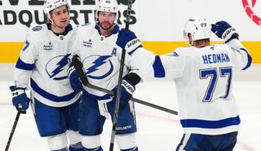 Dominic James has career-night for Lightning in Vegas - Duluth News Tribune