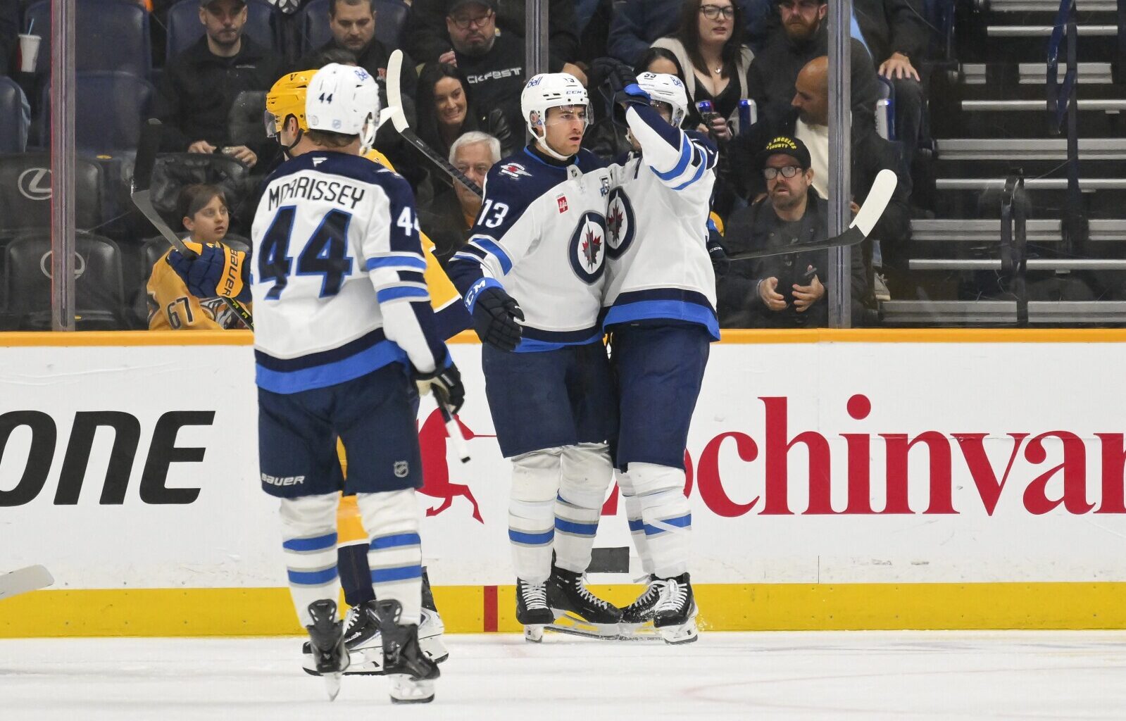 Jets score five in Nashville, end four-game skid - The Rink Live