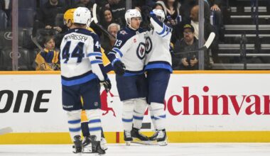 Jets score five in Nashville, end four-game skid - The Rink Live