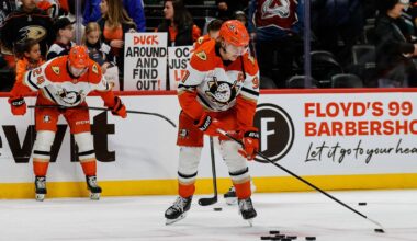 Surging Avalanche score early in victory over Ducks - The Rink Live