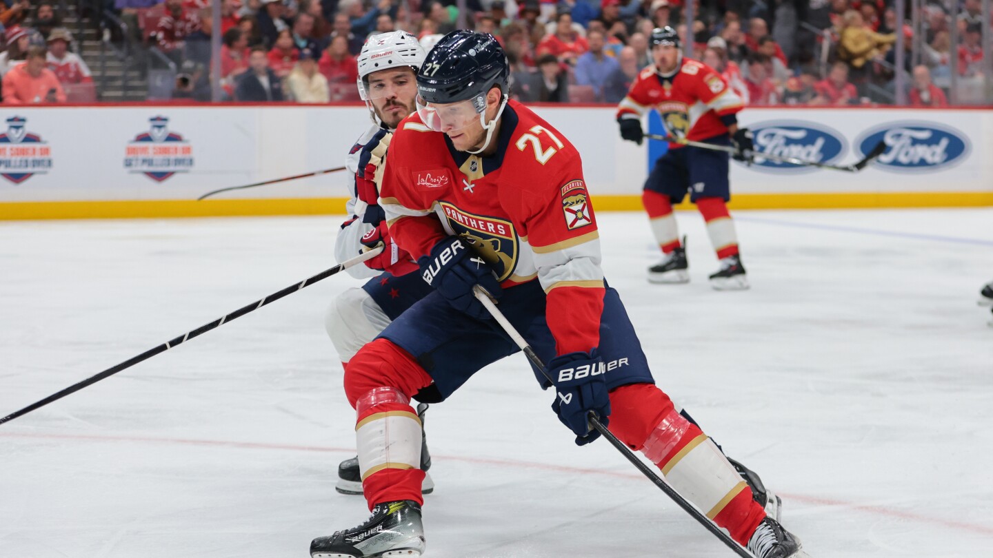 NHL: Washington Capitals at Florida Panthers