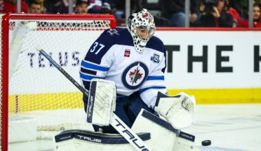 NHL: Winnipeg Jets at Calgary Flames