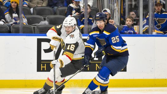 Desperate Golden Knights looking for better fortunes on the road against Blues