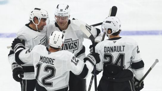 Kings third period surge pushes them past Penguins