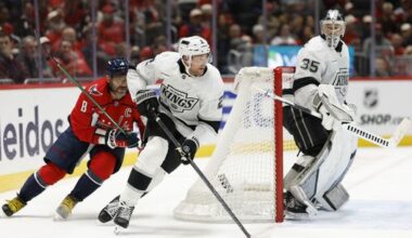 Kings defense has its work cut out in Drew Doughty's absence