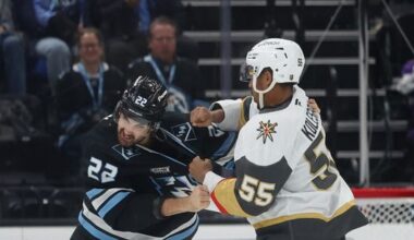 Golden Knights hope to end pre-Thanksgiving road trip on a high against Mammoth