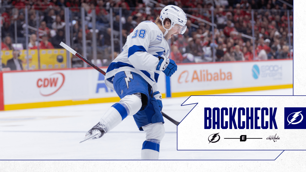 The Backcheck: Four-goal first period gives Bolts win despite early deficit, injuries 