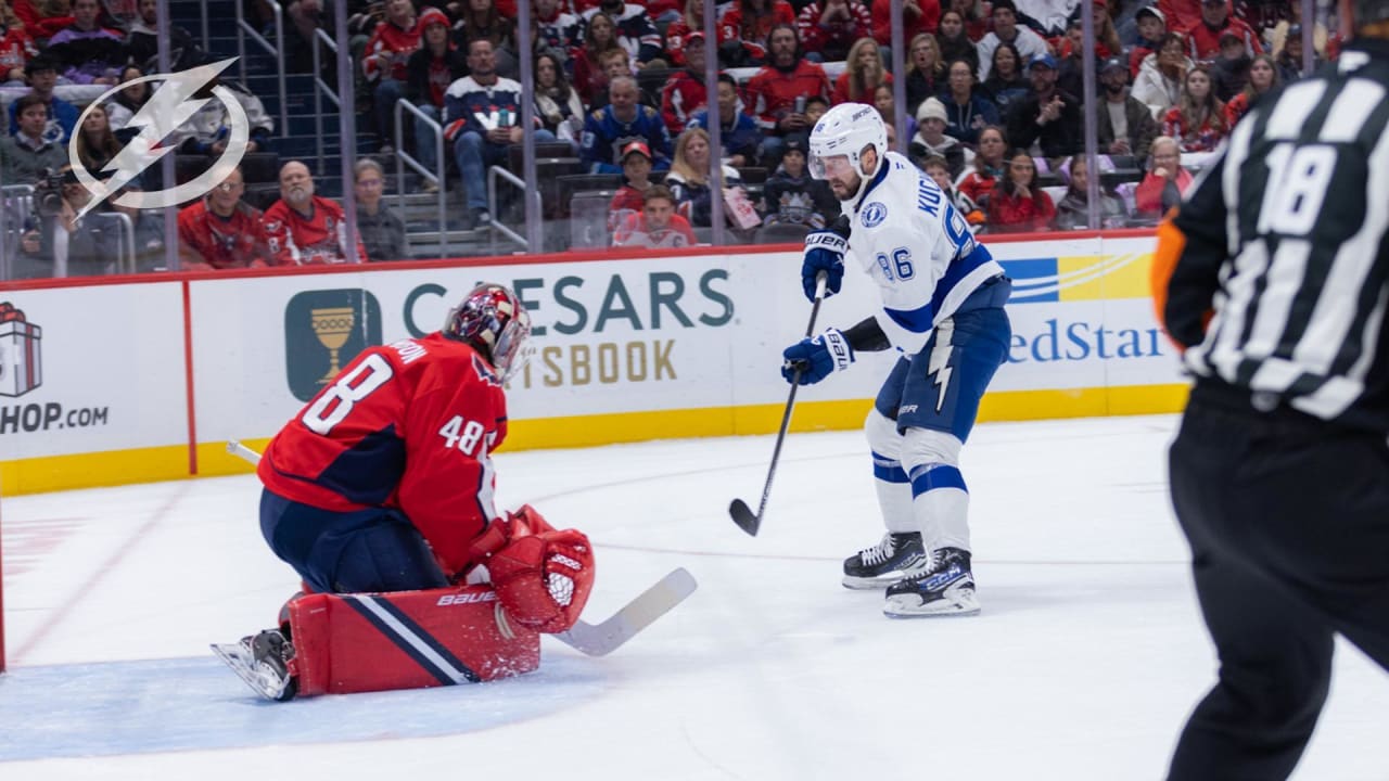 Kucherov's breakaway goal | Tampa Bay Lightning