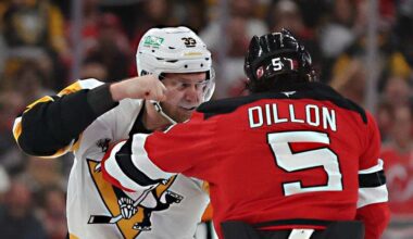 Devils beat Penguins in a shootout to take over 1st place in Metropolitan Division – Butler Eagle