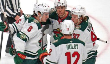 Gustavsson makes 19 saves, Wild beat Penguins 5-0 for 4th straight victory – Butler Eagle