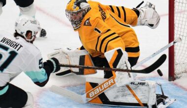 Sidney Crosby scores 13th goal, but Penguins lose 5th of last 6 in OT to Kraken – Butler Eagle